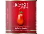 Томаты Rosso Gargano Pelati очищенные целые в собственном соку, 2.55 кг / 1,65 кг